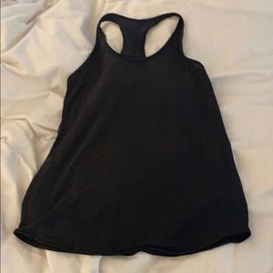 Lululemon Essential Tank *Scallop Texture